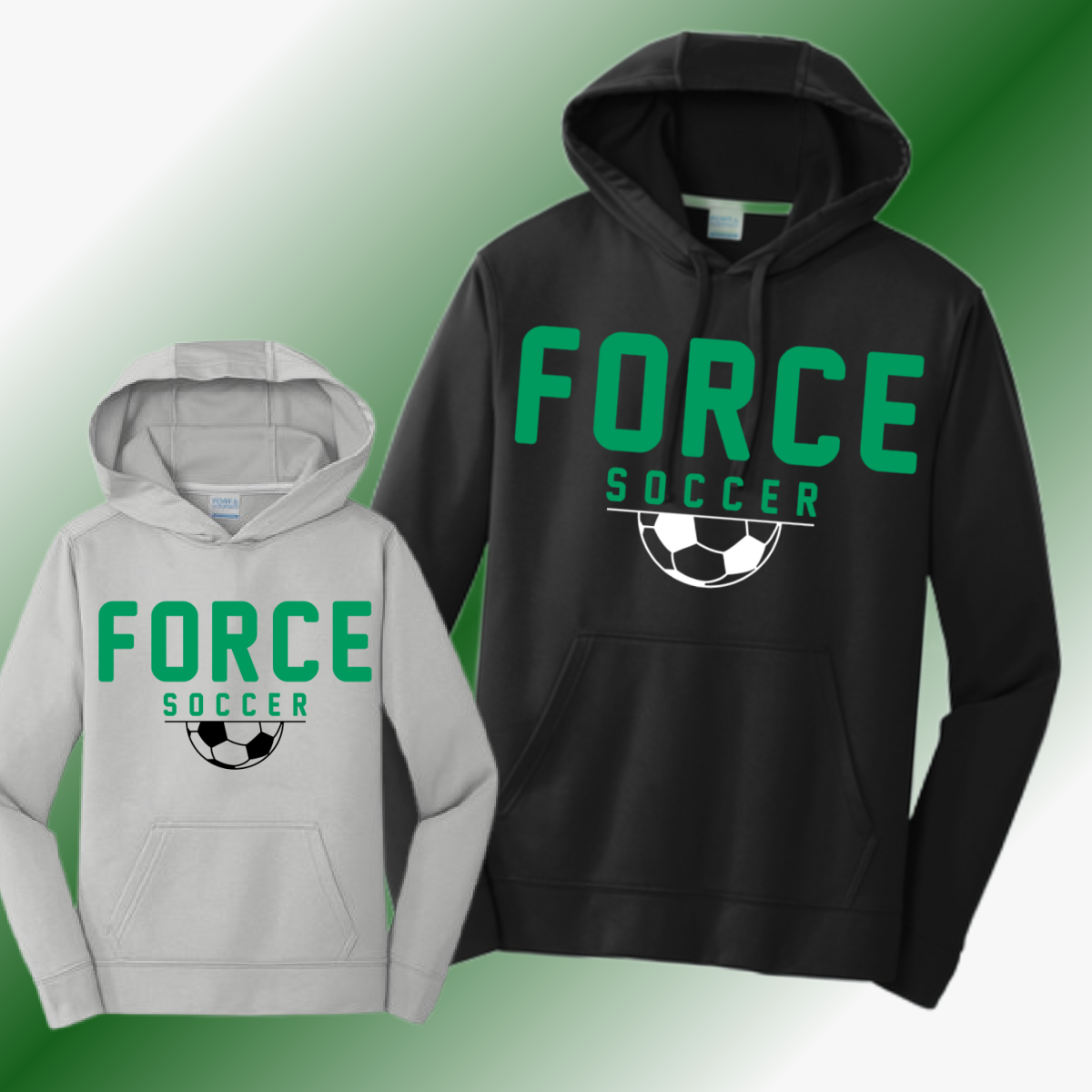 Freeland Force Soccer - Performance Hoodie (Youth & Adult)