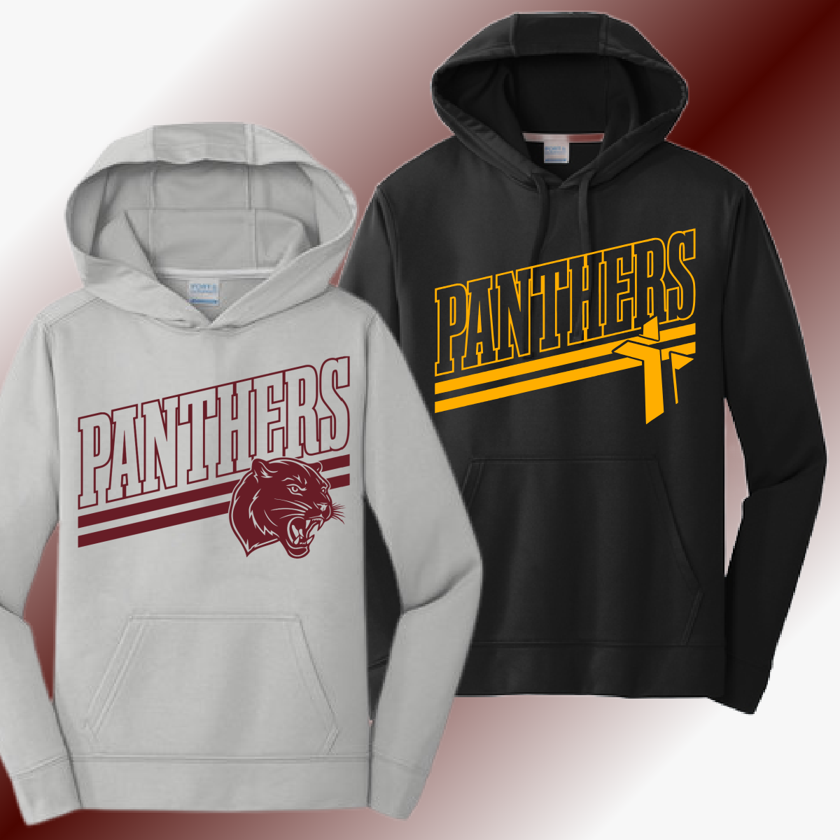 Trinity Monitor Panthers - Performance Hoodie (Youth & Adult)