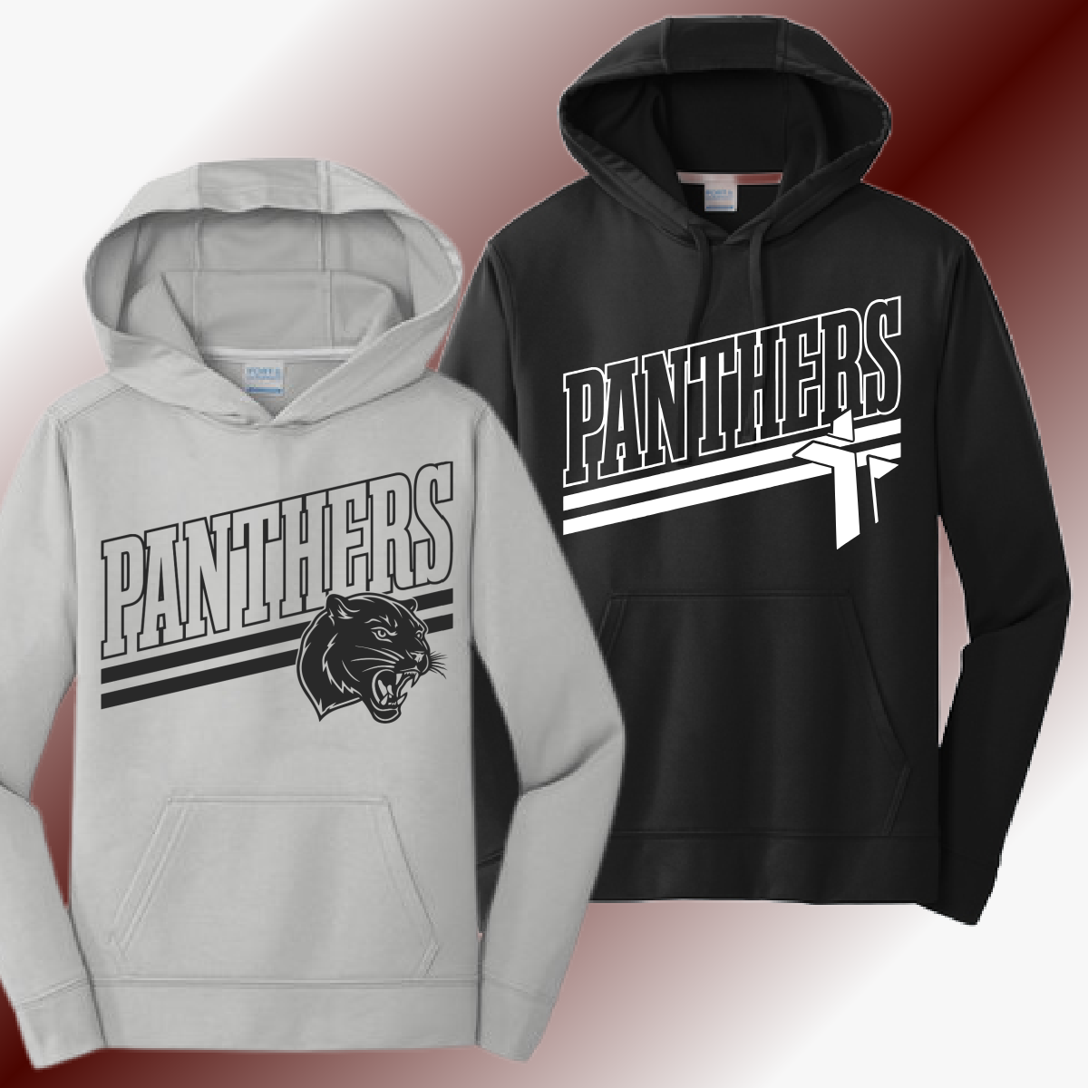 Trinity Monitor Panthers - Performance Hoodie (Youth & Adult)