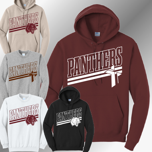 Trinity Monitor Panthers - Basic Sweatshirt (Youth & Adult)