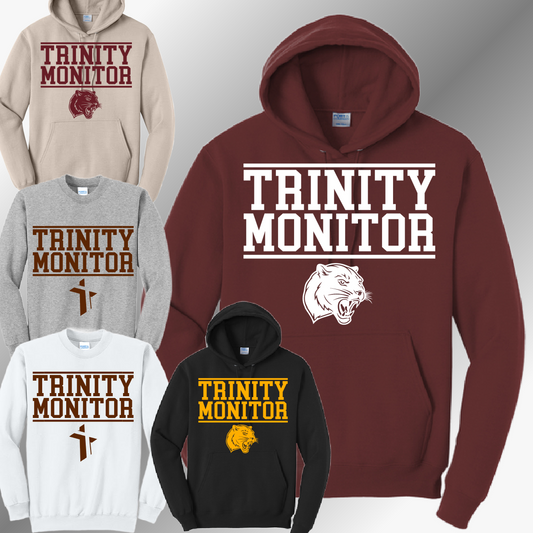 Trinity Monitor Panthers - Basic Sweatshirt (Youth & Adult)