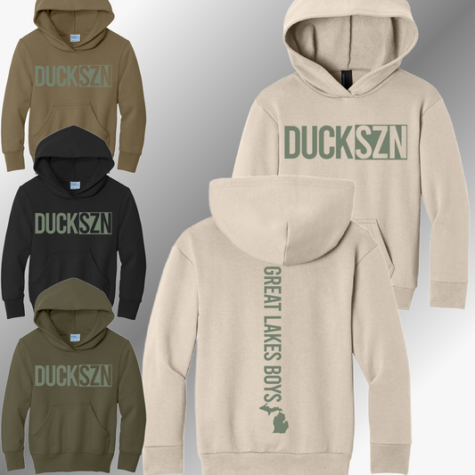 Great Lakes Boys - Duck SZN Hooded Sweatshirt (Youth & Adult)