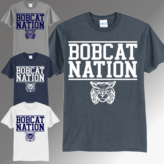 Bangor Bobcats - Basic Tee (Toddler, Youth & Adult)