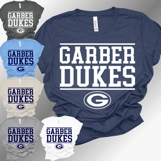 Garber Dukes - Bella Canvas Tee (Toddler, Youth, Adult)