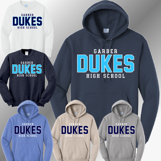 Garber Dukes - Basic Sweatshirt (Youth & Adult)