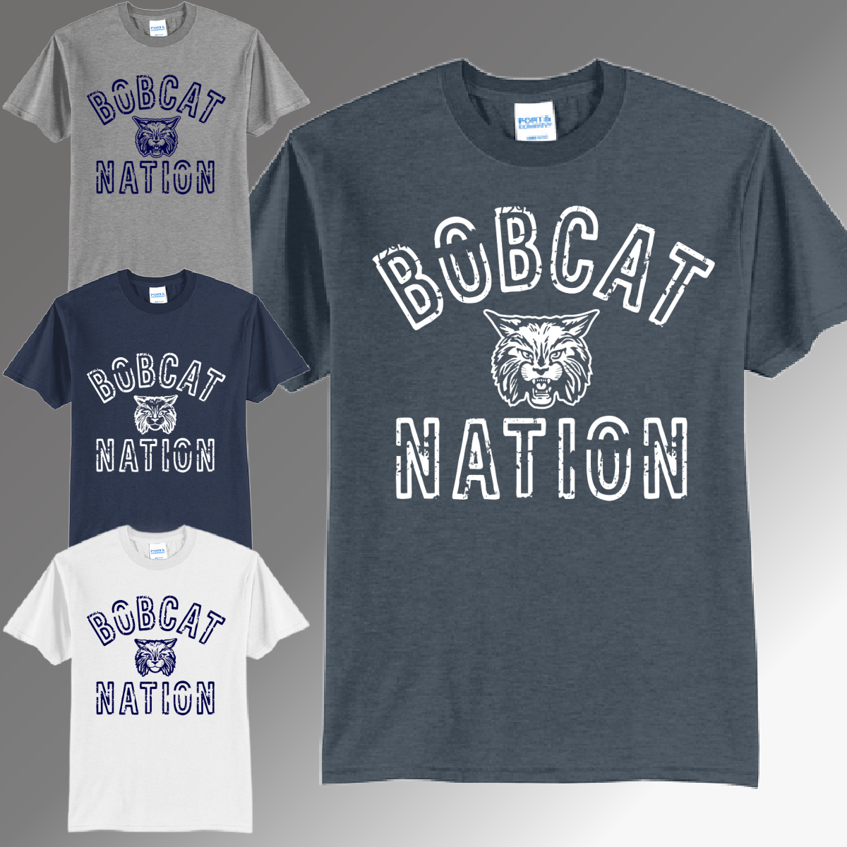 Bangor Bobcats - Basic Tee (Toddler, Youth & Adult)