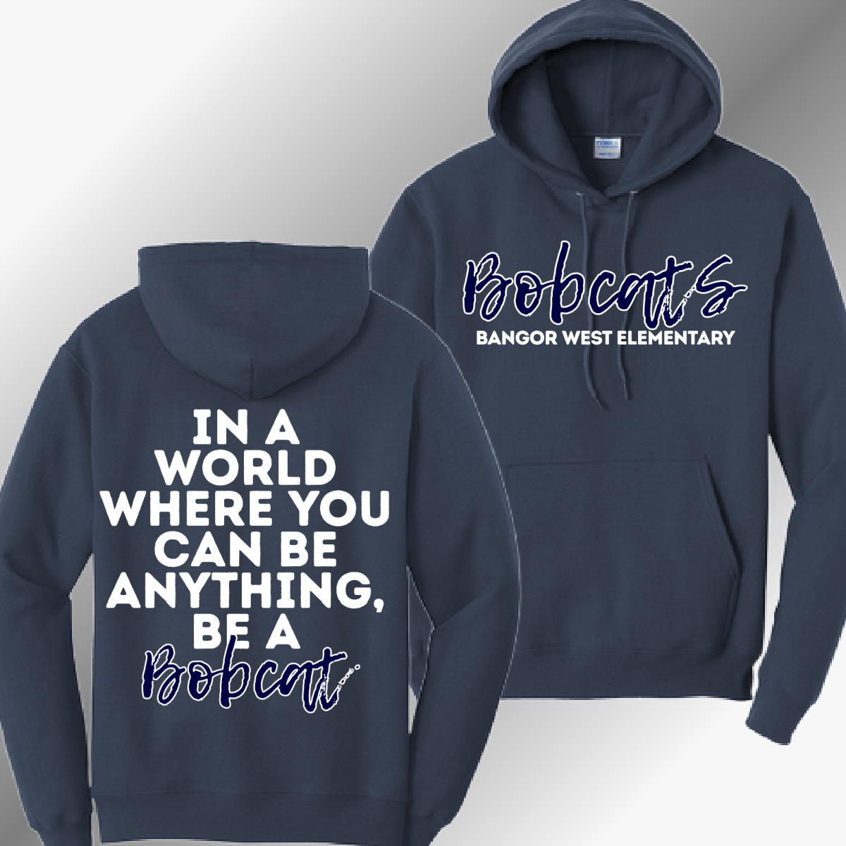 Bangor Bobcats Fundraiser - Basic Sweatshirt (Youth & Adult)