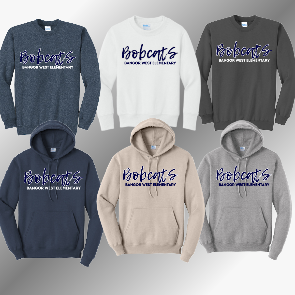 Bangor Bobcats Fundraiser - Basic Sweatshirt (Youth & Adult)