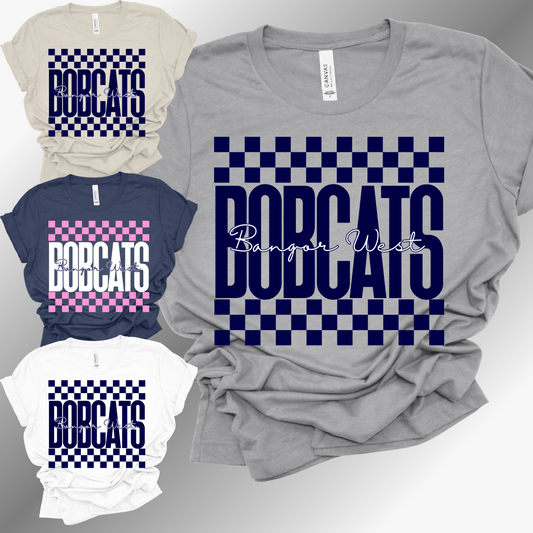 Bangor Bobcats Fundraiser - Bella Canvas Tee (Toddler, Youth, Adult)