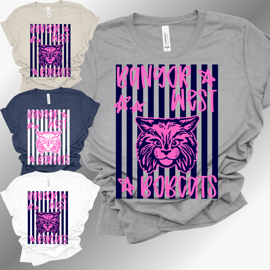 Bangor Bobcats Fundraiser - Bella Canvas Tee (Toddler, Youth, Adult)