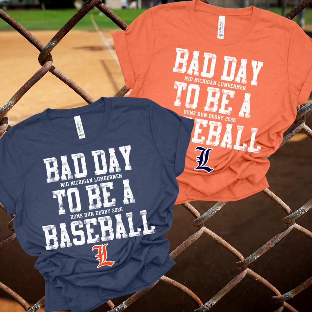 Mid Michigan Lumbermen - HOMERUN DERBY Tees & Hoodies