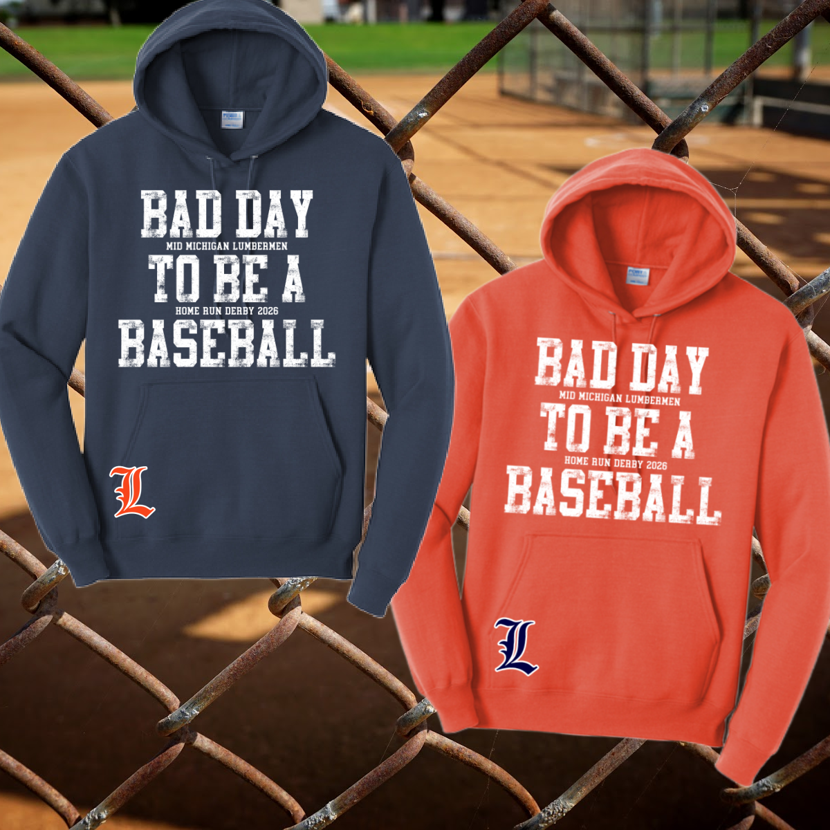 Mid Michigan Lumbermen - HOMERUN DERBY Tees & Hoodies
