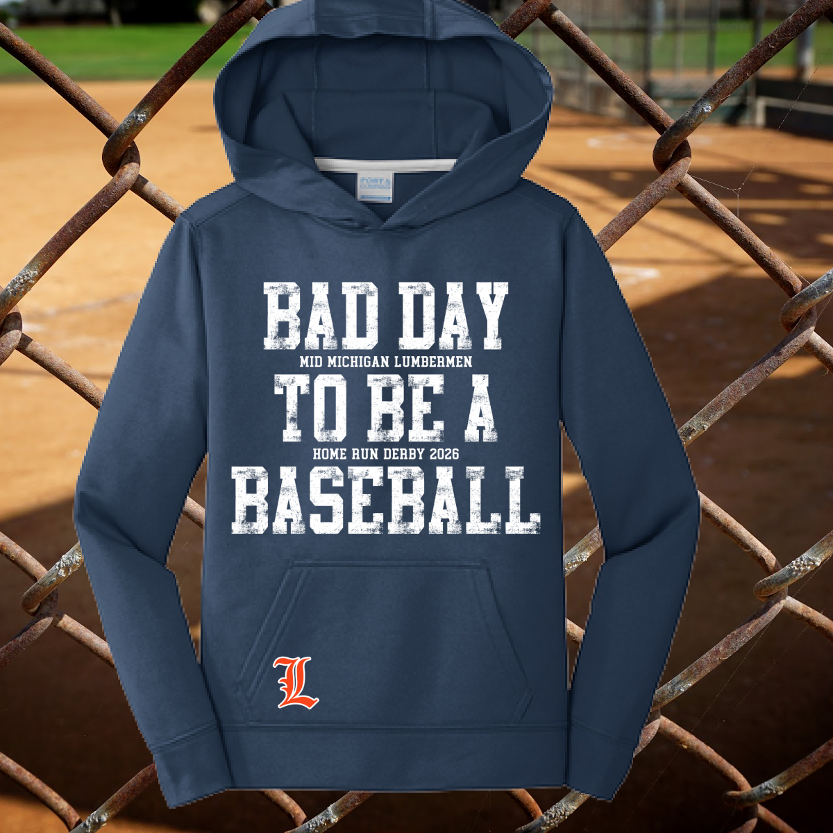 Mid Michigan Lumbermen - HOMERUN DERBY Tees & Hoodies
