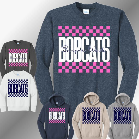 Bangor Bobcats - Basic Sweatshirt (Youth & Adult)