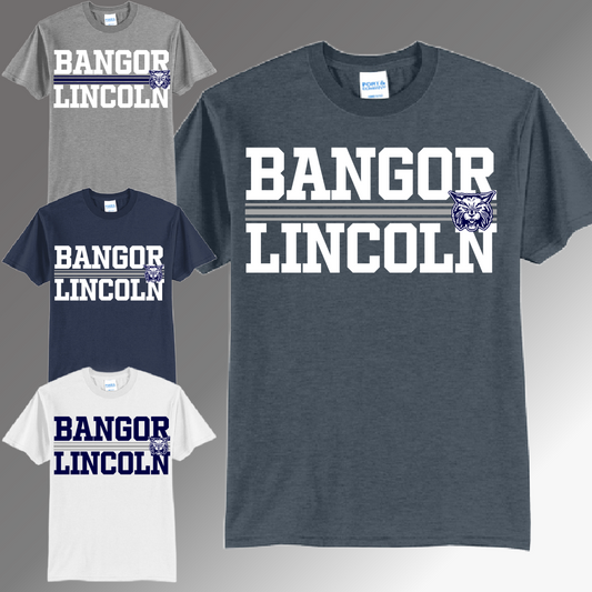 Bangor Bobcats - Basic Tee (Toddler, Youth & Adult)