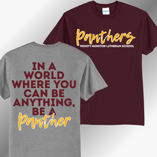 Trinity Monitor Panthers - Basic Tee (Youth & Adult)