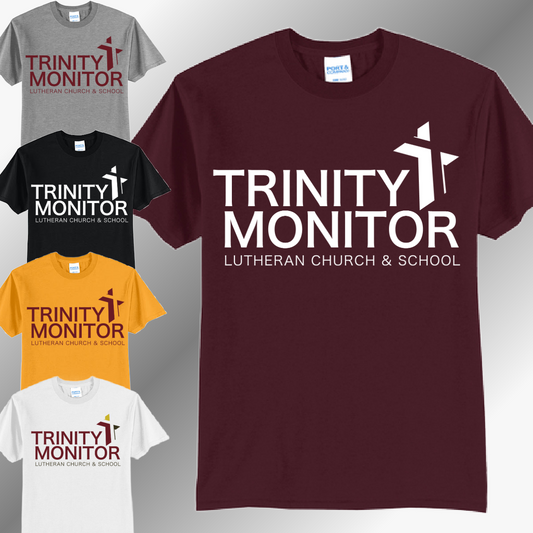 Trinity Monitor Panthers - Basic Tee (Youth & Adult)