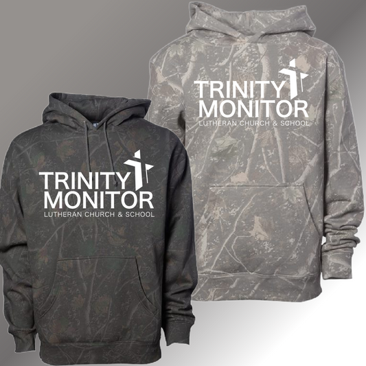 Trinity Monitor Panthers -  Deadwood Camouflage Hoodie (Youth & Adult)