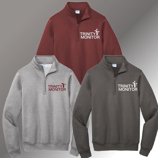 Trinity Monitor Panthers - Basic Quarter Zip Sweatshirt (Youth & Adult)