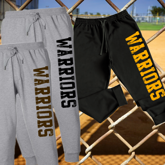 Bay City Western Warriors - Basic Joggers (Youth & Adult)