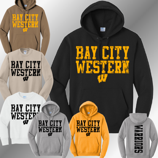Bay City Western Warriors - Basic Sweatshirt (Youth & Adult)