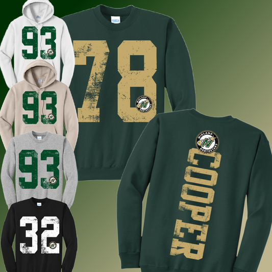Midland Northstars Hockey - Basic Sweatshirt (Youth & Adult)