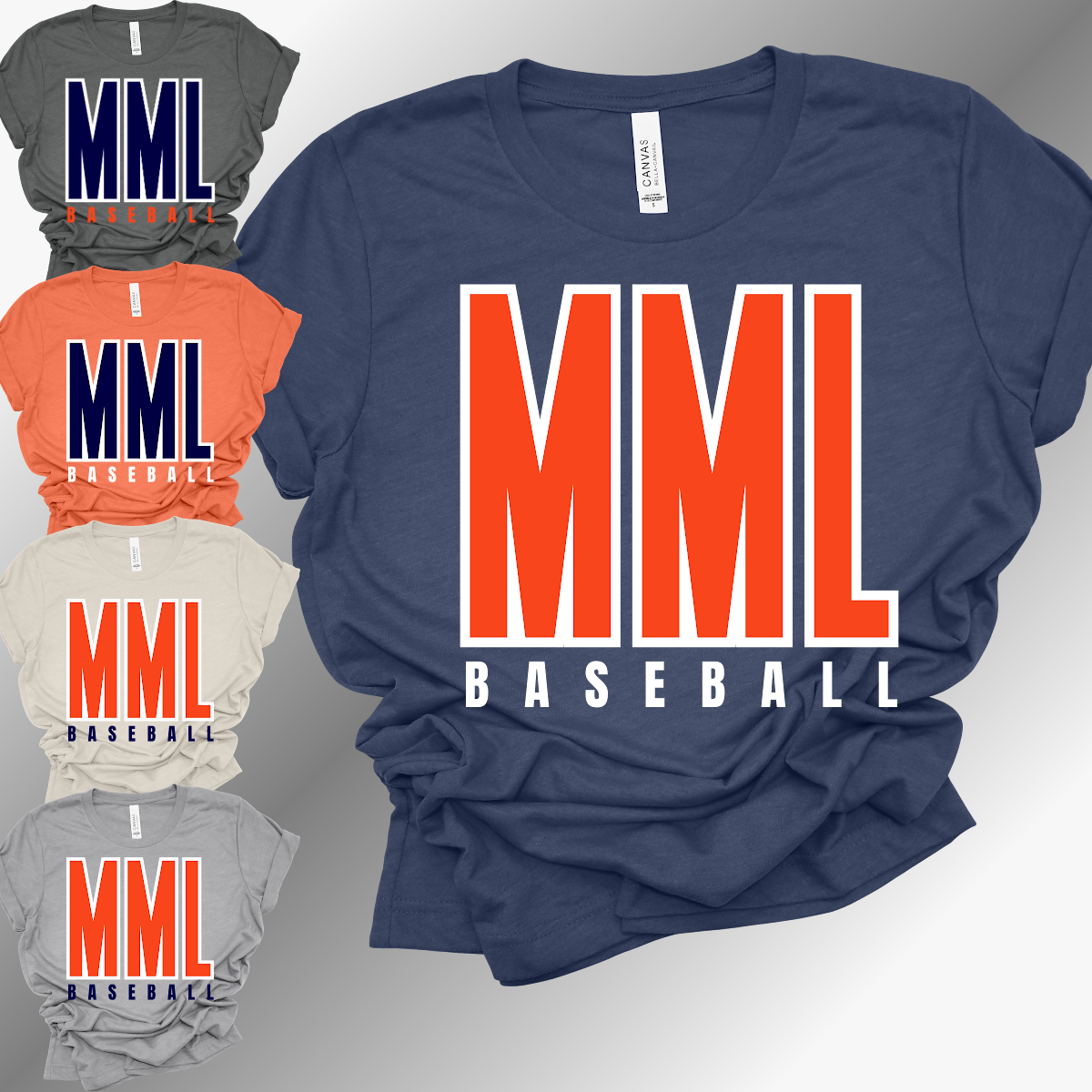 Mid Michigan Lumbermen Baseball - Premium Tee (Toddler, Youth & Adult)