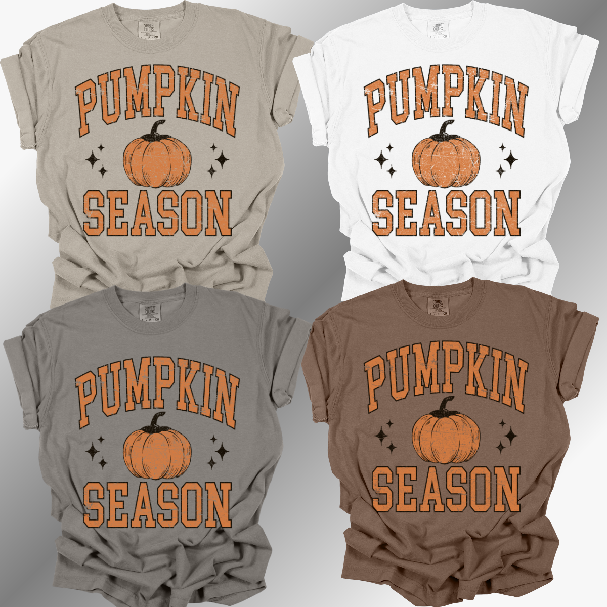 Pumpkin Season - Comfort Colors Tee