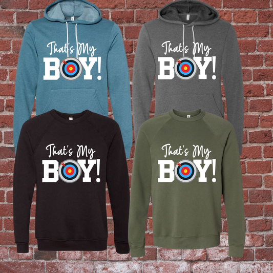 Archery That's My Boy Premium Sweatshirts (Adult) - PREORDER