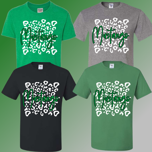MacGregor Elementary - Leopard Basic Tee (Youth & Adult) - MADE TO ORDER/TWO WEEKS
