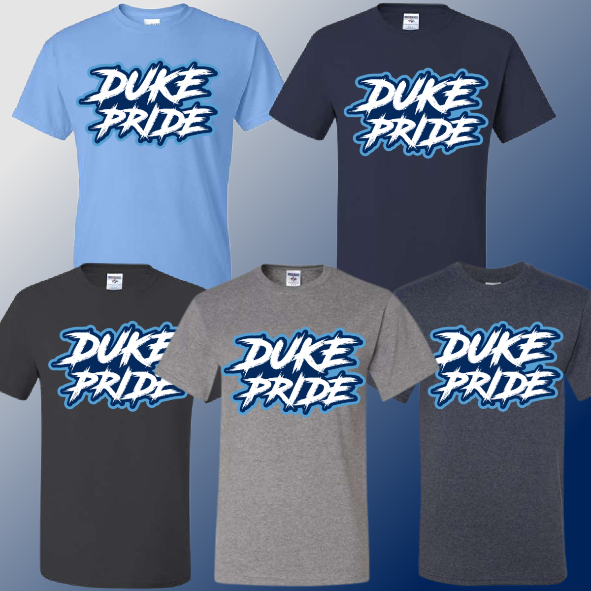 Dukes - Graffiti Basic Tee (Youth & Adult)