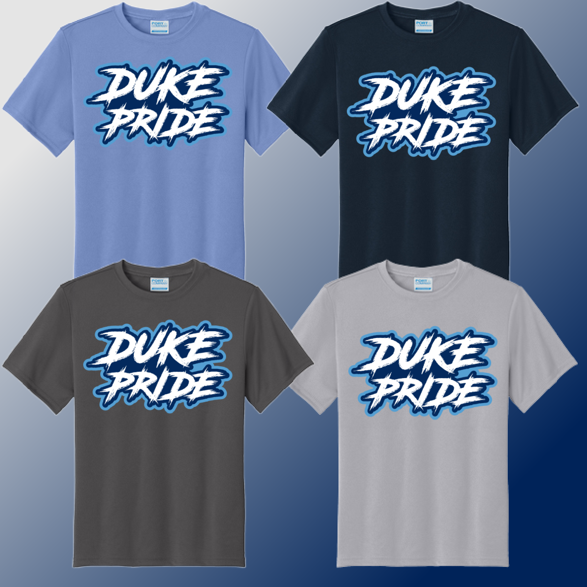 Dukes - Graffiti Dri Fit Tee (Youth & Adult)
