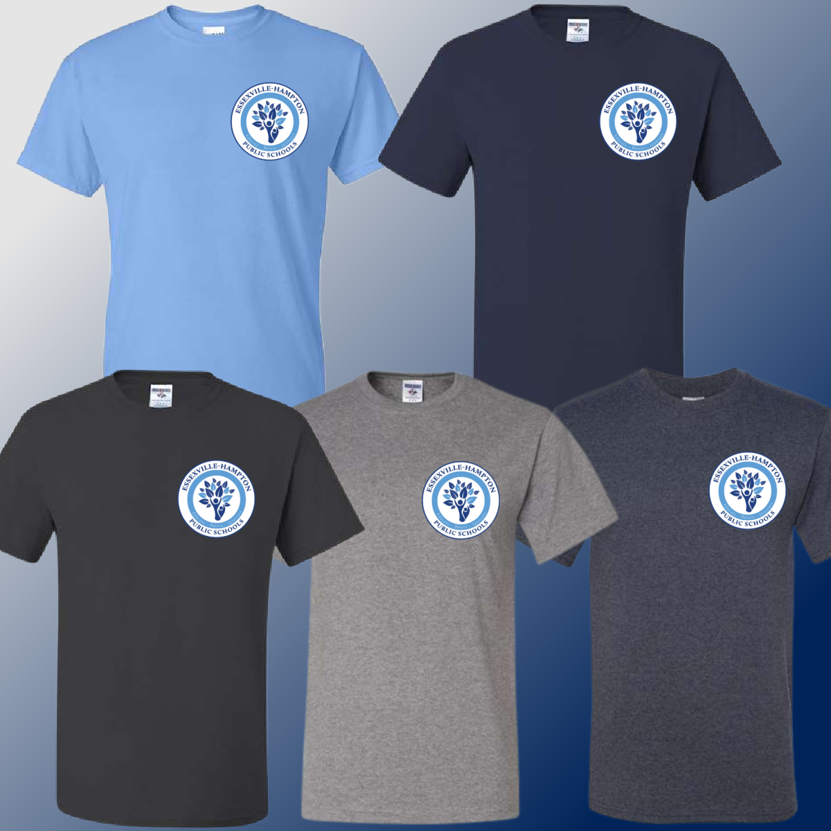 Dukes - EHPS Logo Basic Tee (Youth & Adult)