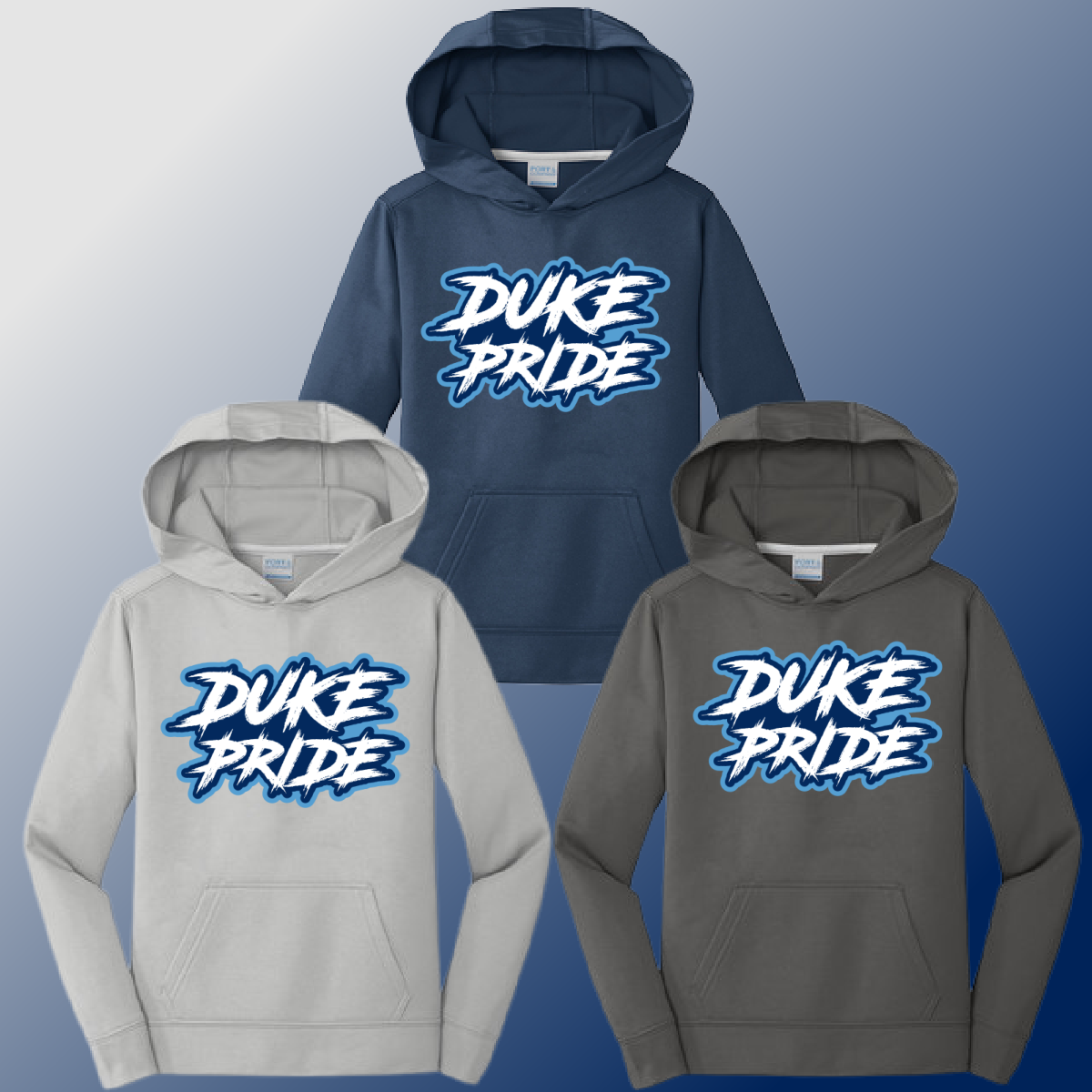 Dukes - Graffiti Dri Fit Hoodie (Youth & Adult)