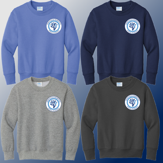 Dukes - EHPS Logo Basic Crewneck (Youth & Adult)