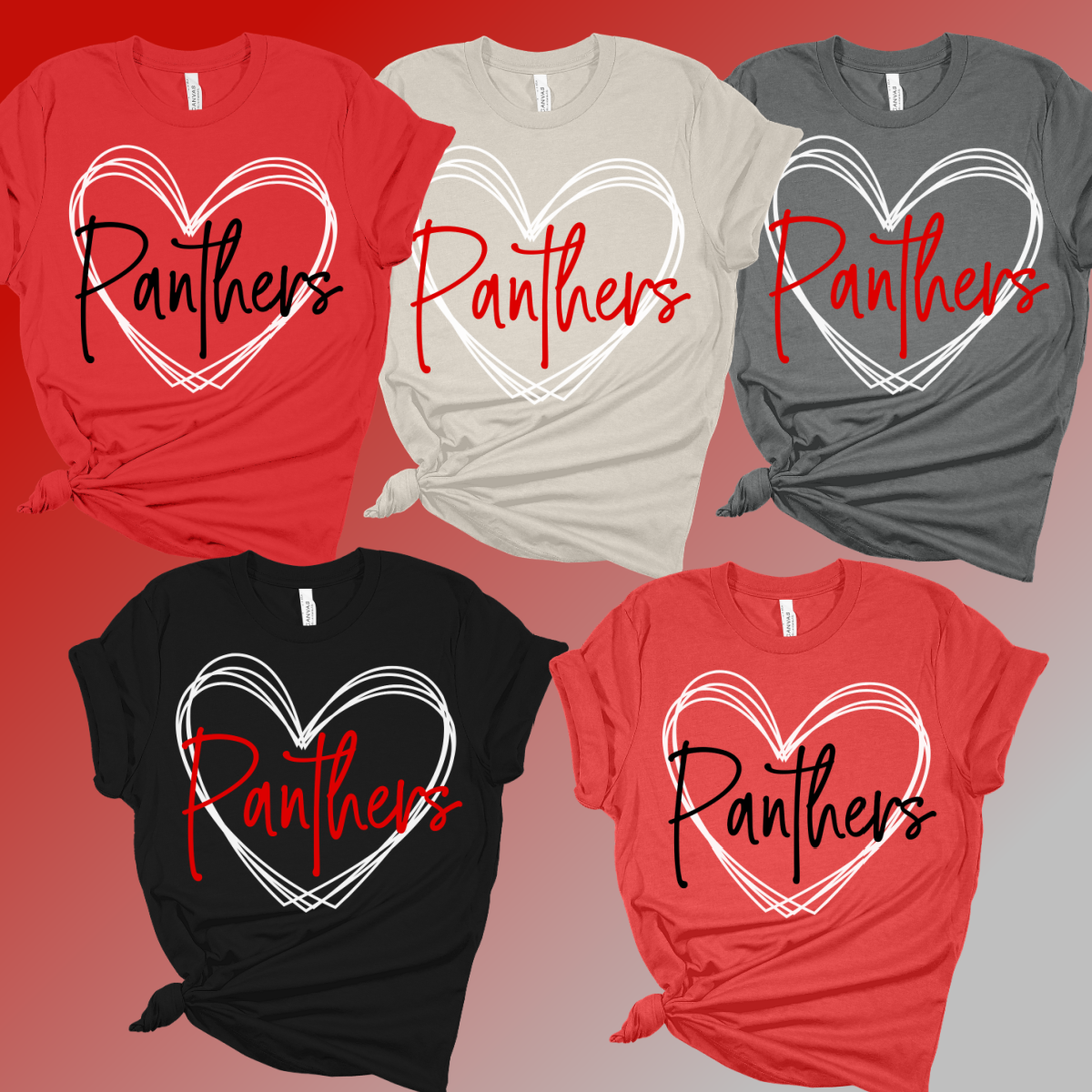 Kolb Elementary -Heart Premium Tee - MADE TO ORDER/TWO WEEKS