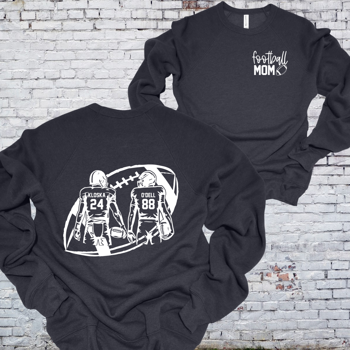 Football Player - Customizable Sweatshirt