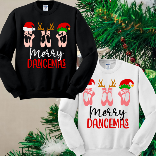 Merry Dancemas Basic Crewneck (Youth)