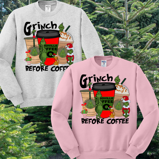 🐻 Fat Bear Friday - Gr!nch Before Coffee (Adult)