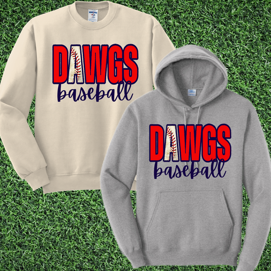 Riverdawgs Baseball Basic Sweatshirt