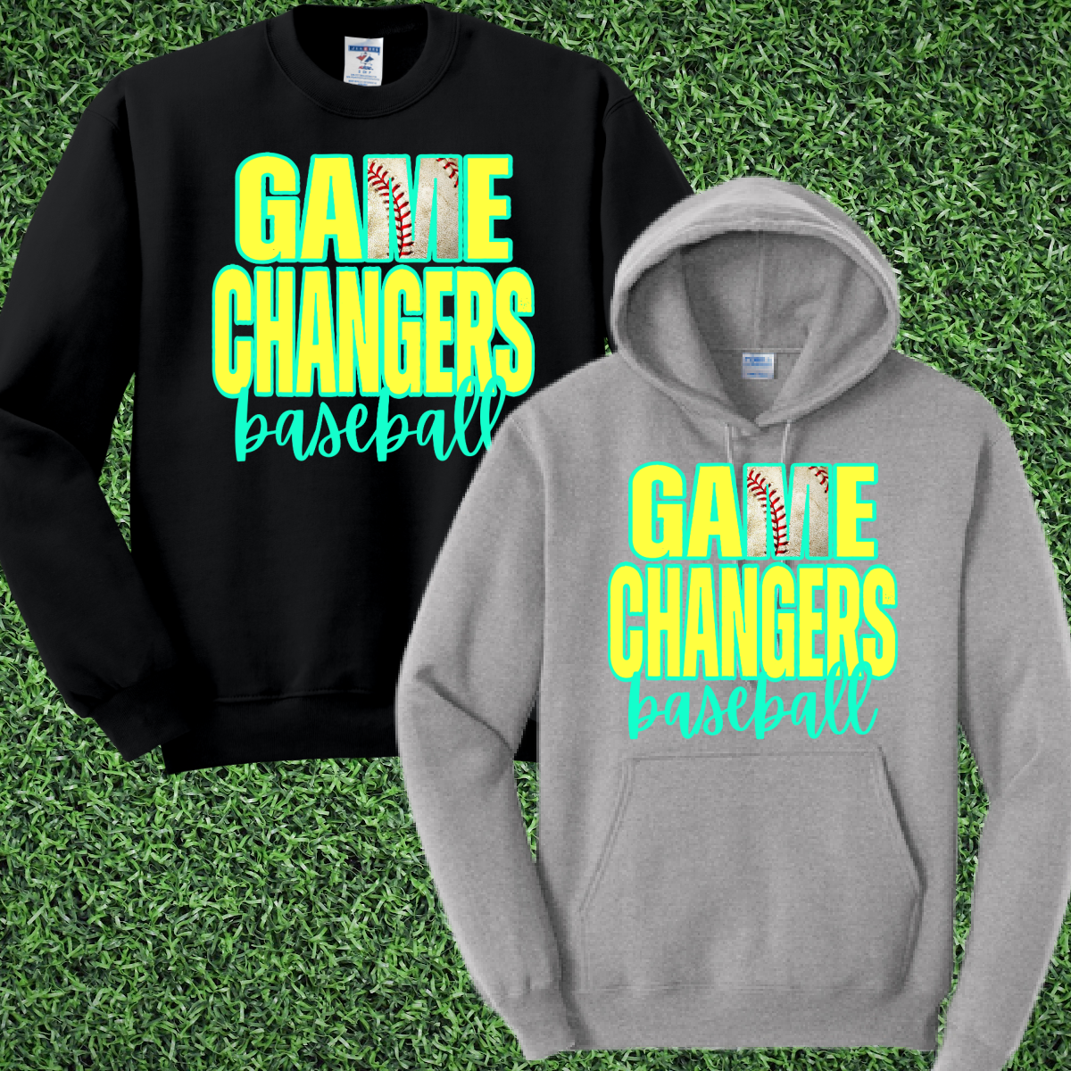 GLB Game Changers Baseball Basic Sweatshirt (Youth & Adult)