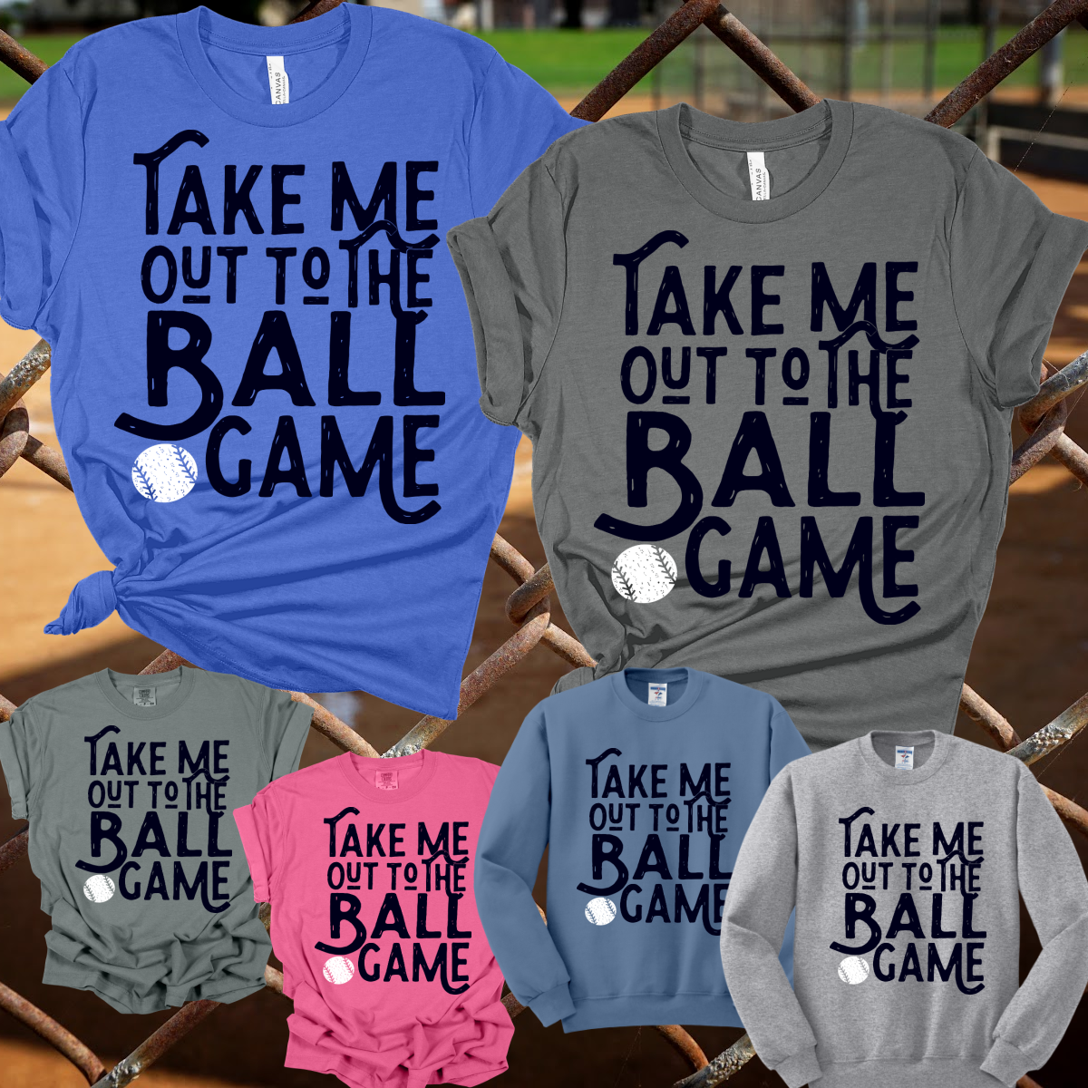 Estey Baseball - Take Me Out To The Ball Game