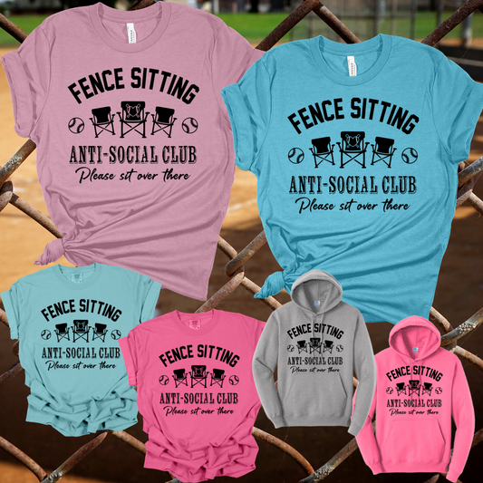Estey Baseball - Fence Sitting Anti-Social Club
