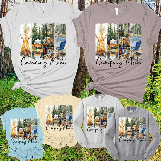 Camping Mode Collage