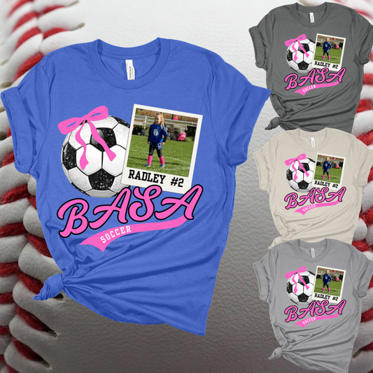Polaroid Picture Soccer Tee!