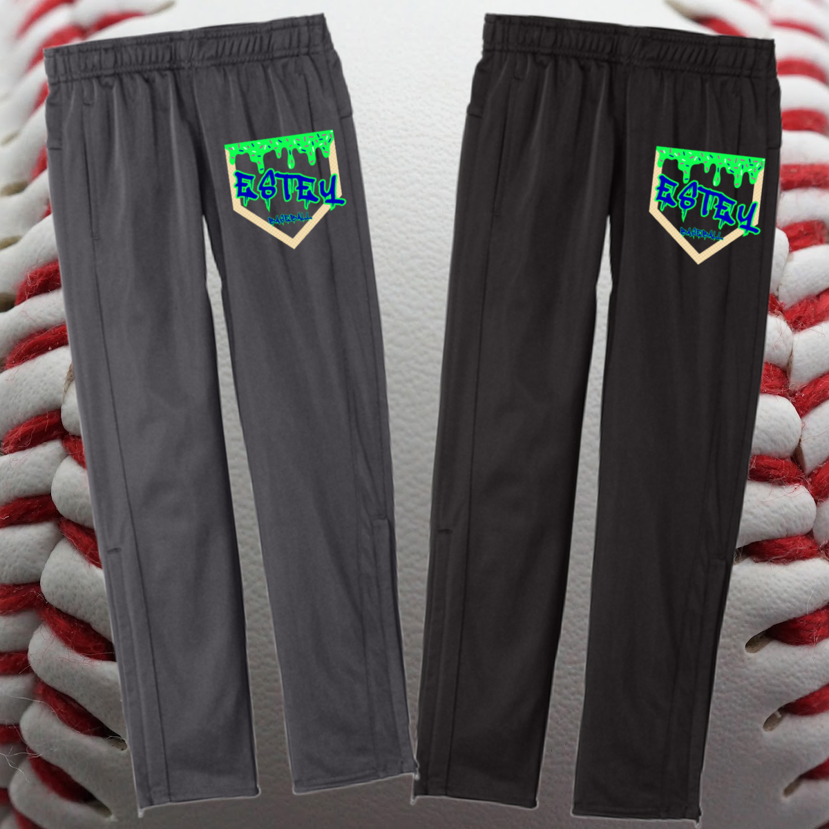 Estey Baseball - Homeplate Ice Cream Drip Tricot Performance Jogger (Youth & Adult)