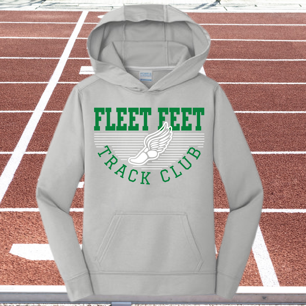 Fleet Feet Performance Hoodie