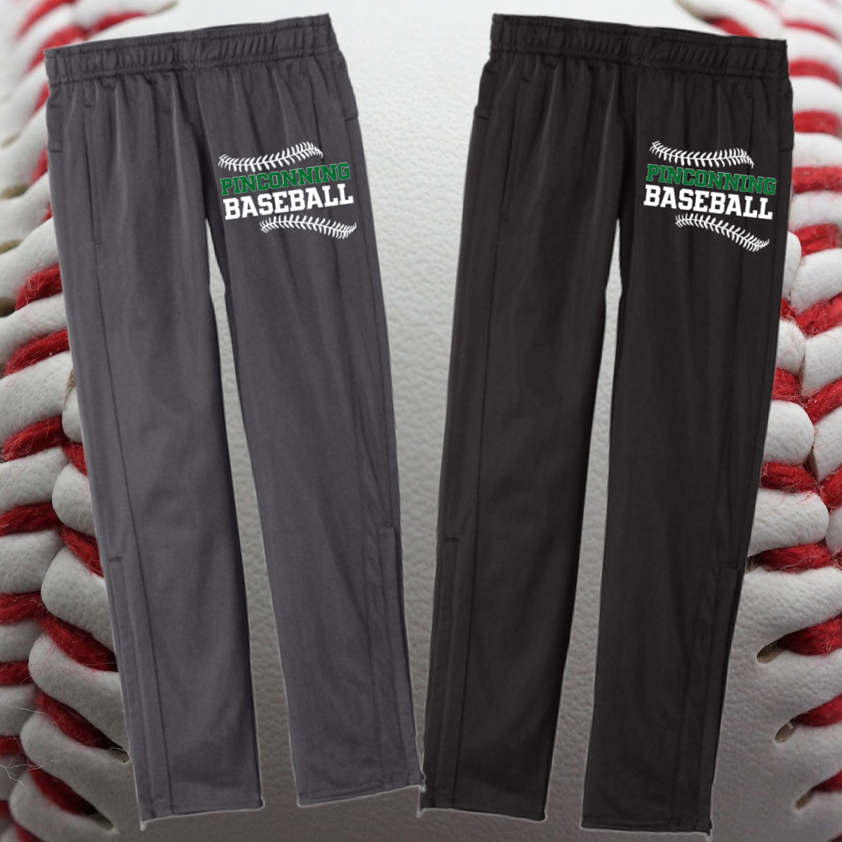 Pinconning Baseball - Stitches Logo Tricot Performance Jogger (Youth & Adult)