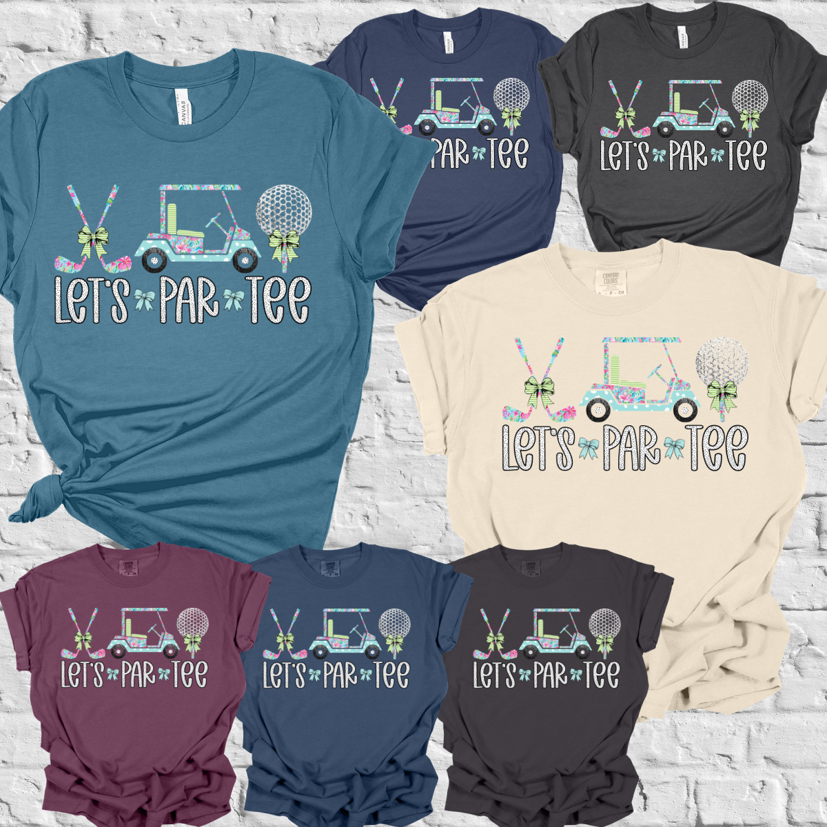 Golf - Lets Par Tee Tee