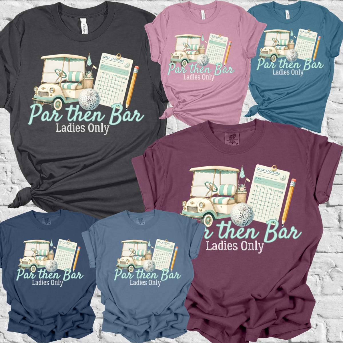 Golf - Par Then Bar Tee